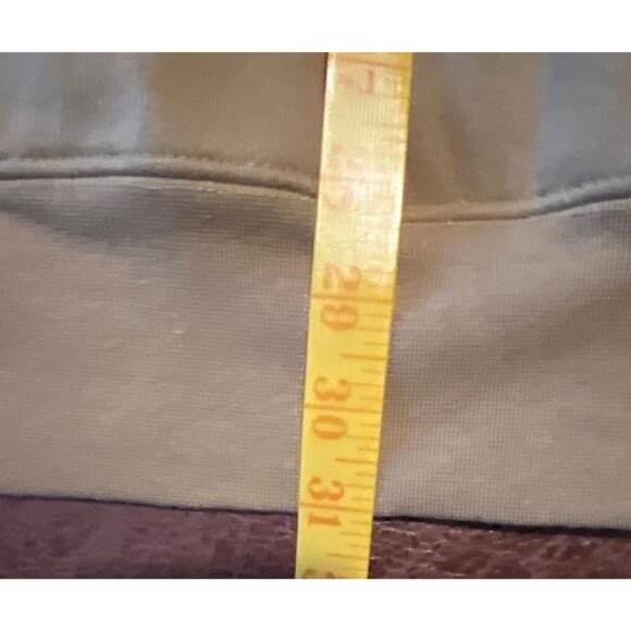 The North Face Mens Beige 1/4 Zip Pullover Sweatshirt XXL Cotton Polyester Blend - Picture 4 of 6